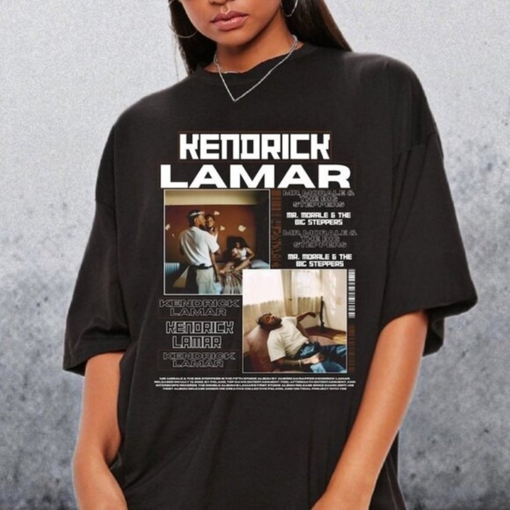 Kendrick Lamar Shirt, Rapper Kendrick Lamar T Shirt